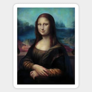 Mona Lisa Magnet